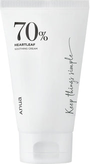 ANUA - HEARTLEAF 70% SOOTHING CREAM 100ml - MeStore - Anua