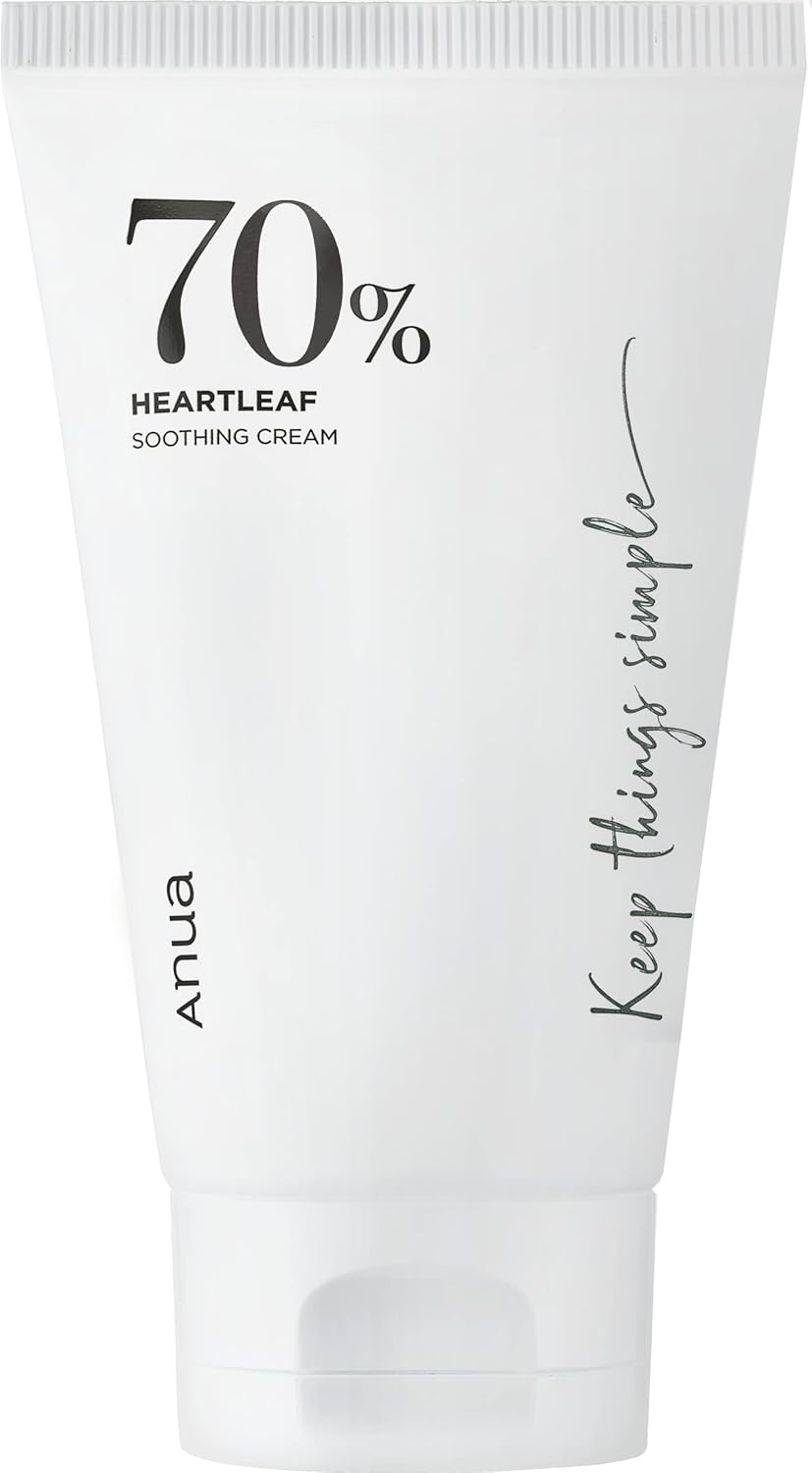 ANUA - HEARTLEAF 70% SOOTHING CREAM 100ml - MeStore - Anua