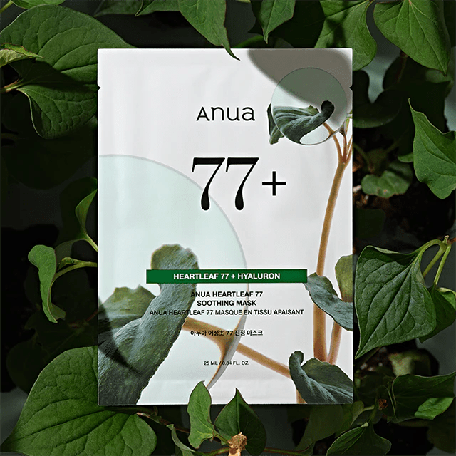 ANUA - HEARTLEAF 77% SOOTHING SHEET MASK - MeStore - Anua