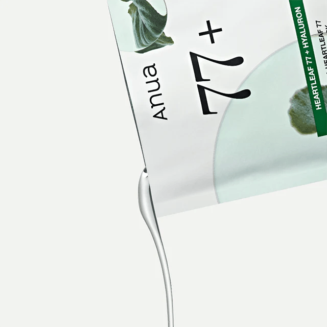 ANUA - HEARTLEAF 77% SOOTHING SHEET MASK - MeStore - Anua