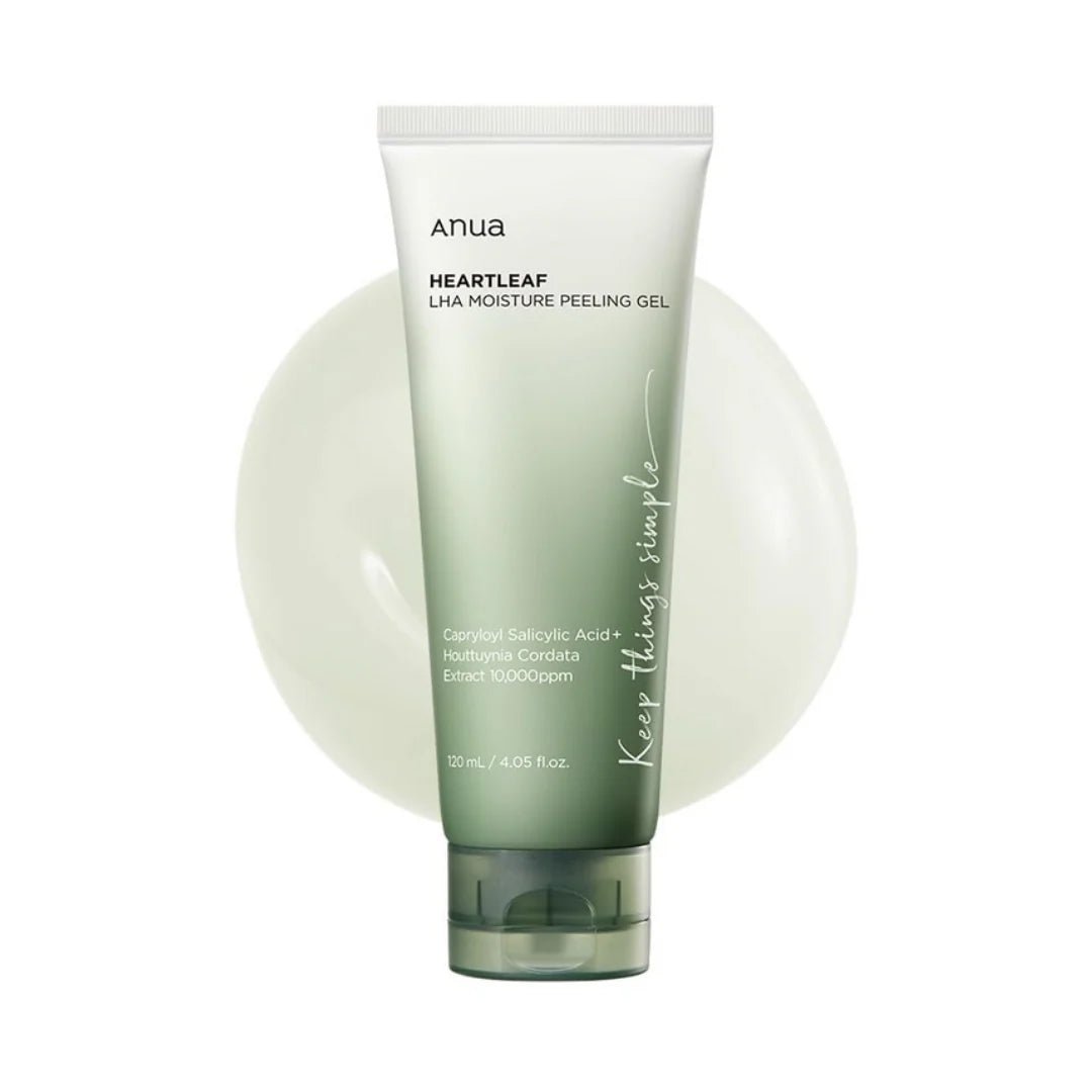 ANUA - HEARTLEAF LHA MOISTURE PEELING GEL 120ml - MeStore - Anua