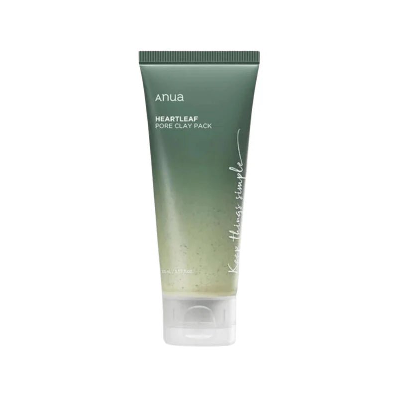 ANUA - HEARTLEAF PORE CLAY PACK 100ml - MeStore - Anua