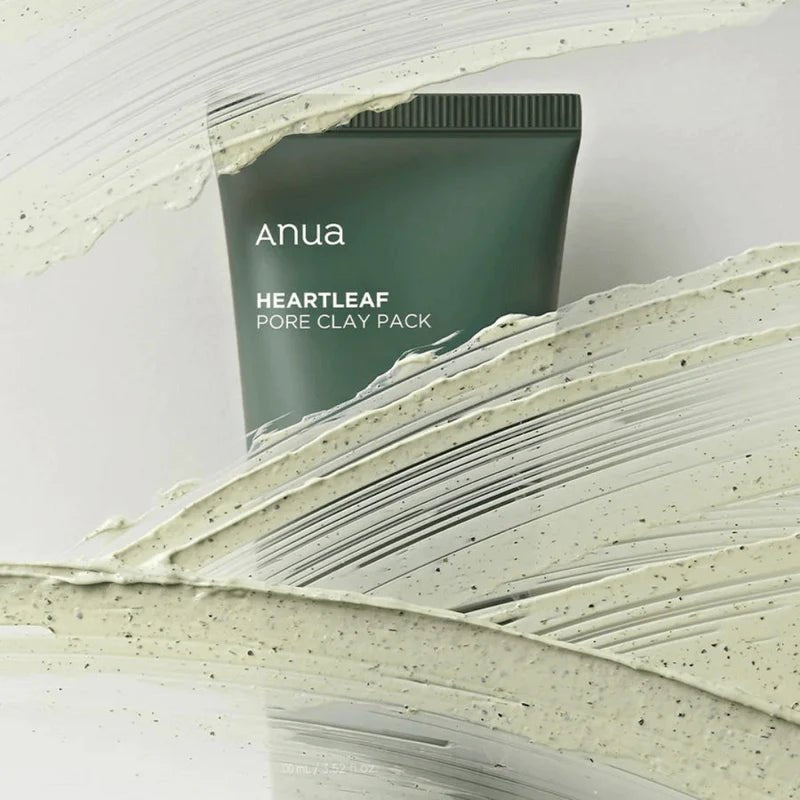 ANUA - HEARTLEAF PORE CLAY PACK 100ml - MeStore - Anua