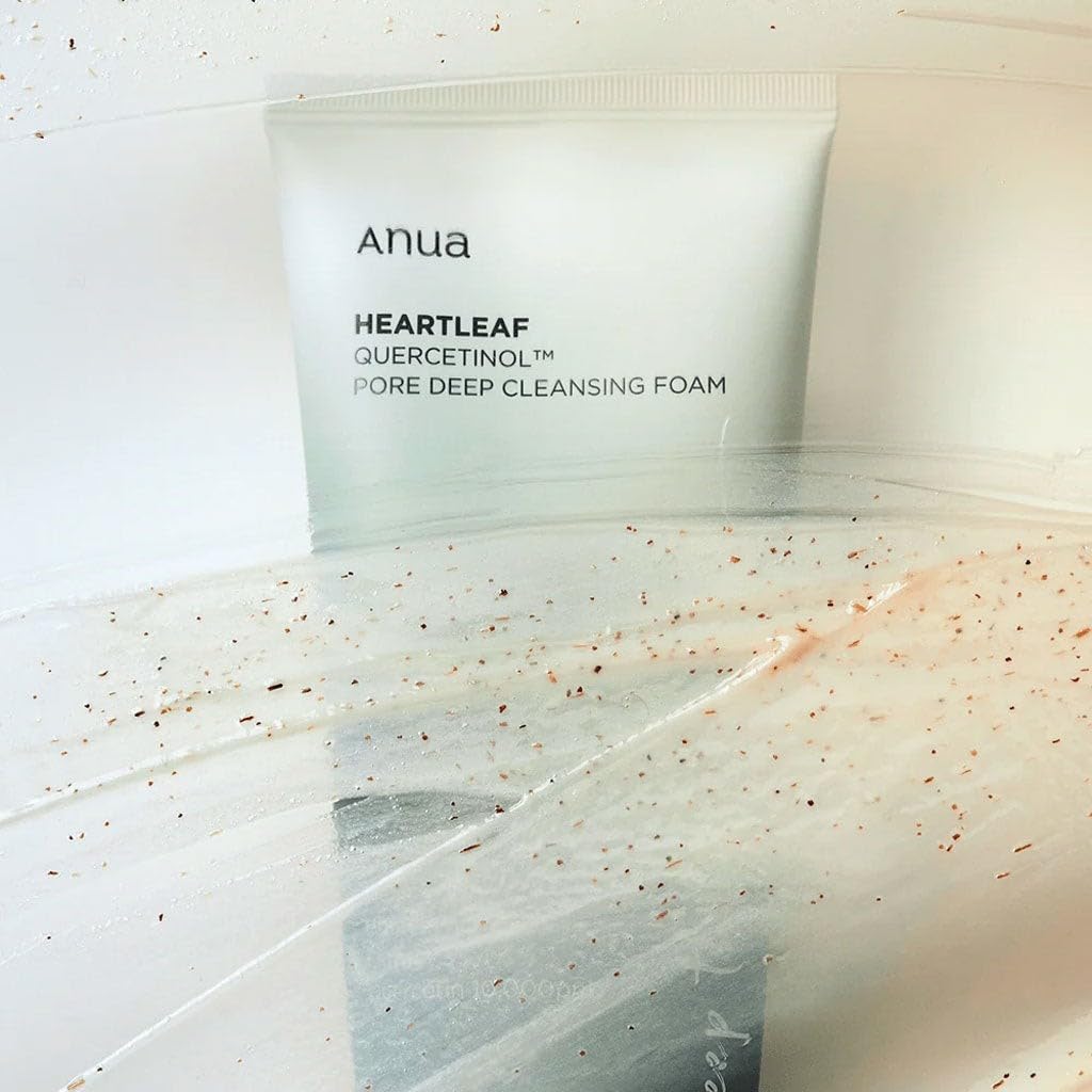 Anua Heartleaf Quercetinol Pore Deep Cleansing Foam 150 Ml - MeStore - Anua