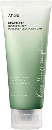 Anua Heartleaf Quercetinol Pore Deep Cleansing Foam 150 Ml - MeStore - Anua