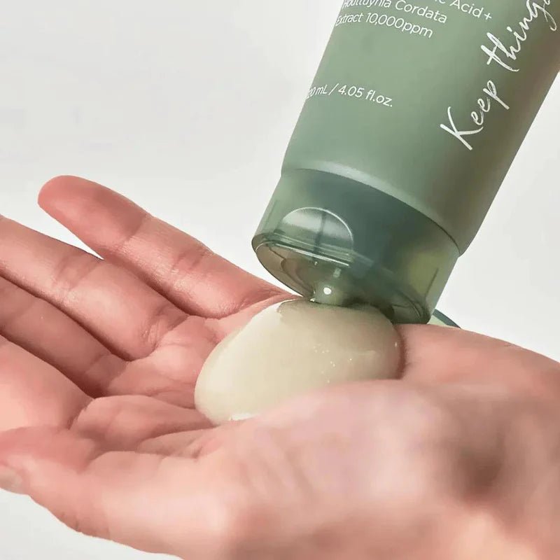 Anua Heartleaf Quercetinol Pore Deep Cleansing Foam 150 Ml - MeStore - Anua