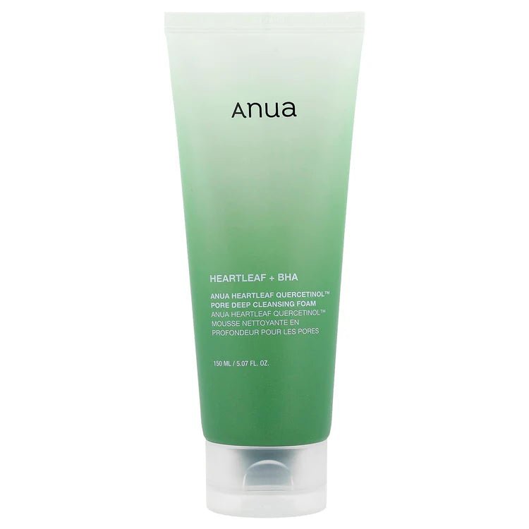 Anua Heartleaf Quercetinol Pore Deep Cleansing Foam 150 Ml - MeStore - Anua