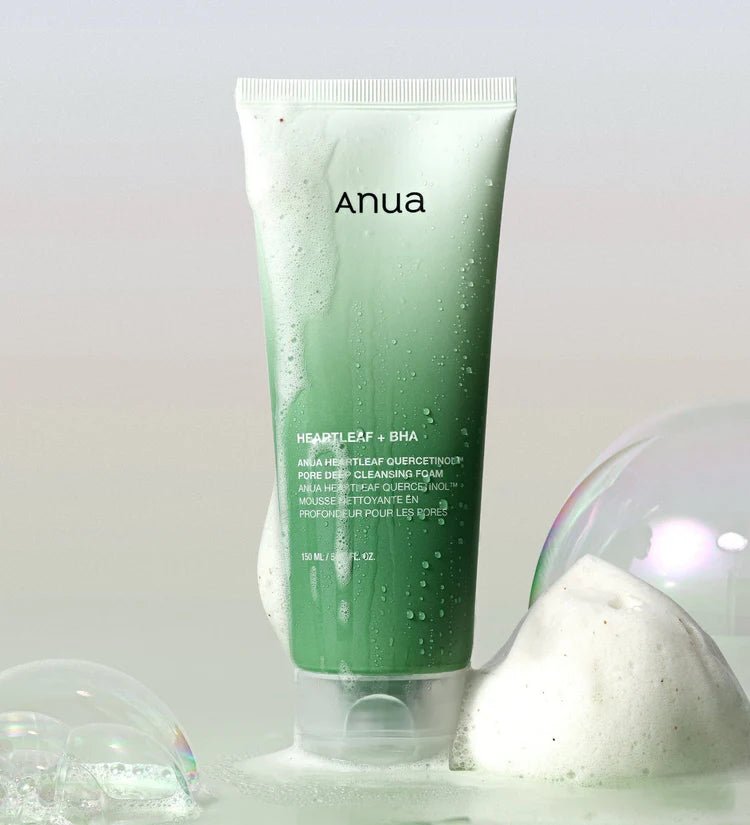 Anua Heartleaf Quercetinol Pore Deep Cleansing Foam 150 Ml - MeStore - Anua