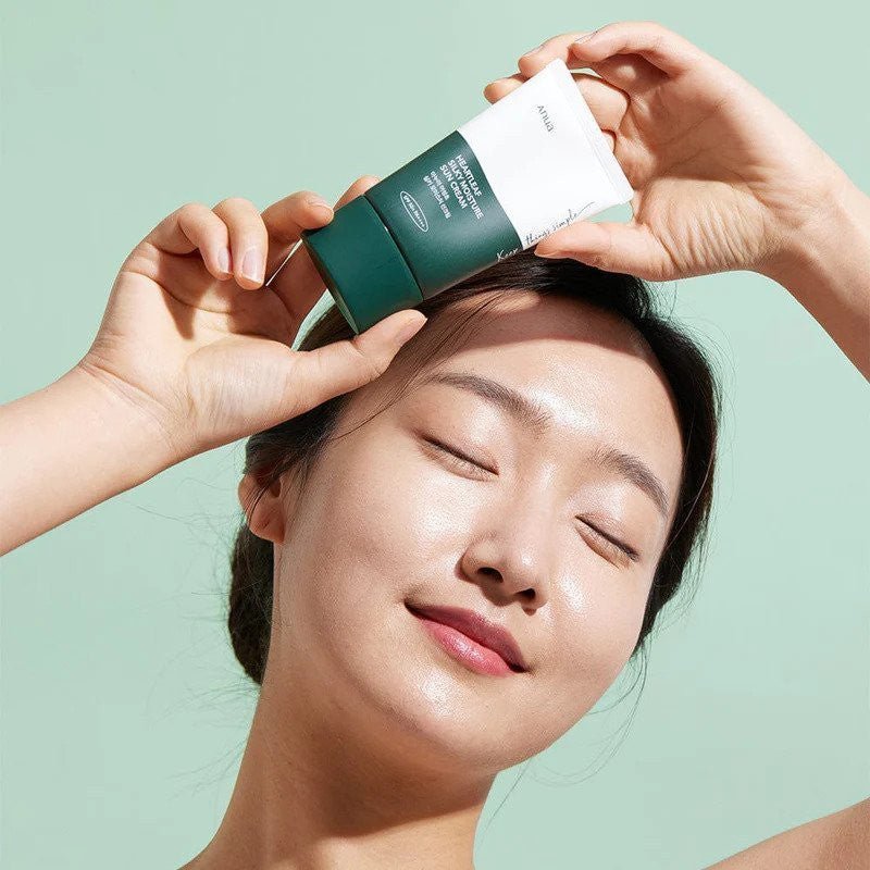 Anua Heartleaf Silky Suncream 50ml - MeStore - Anua