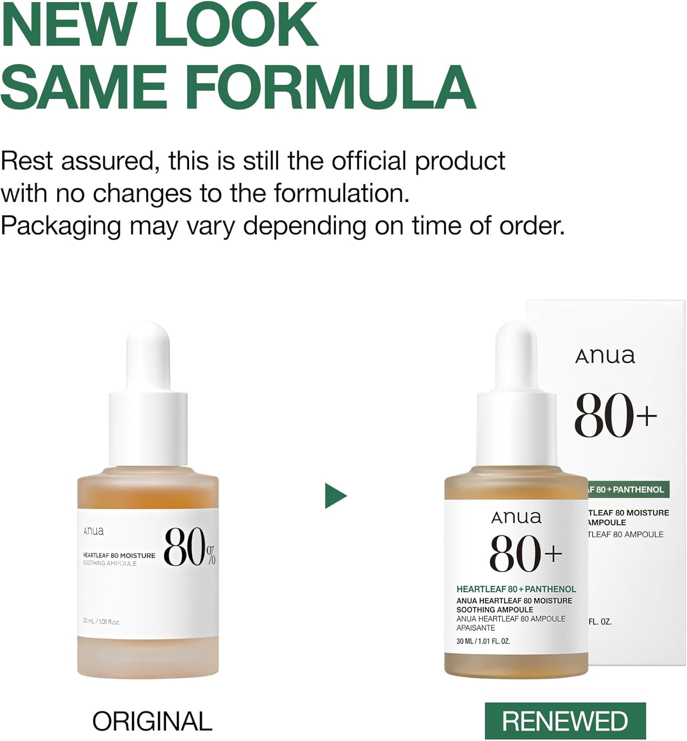Anua Heartleaf Soothing Ampoule 30ml - MeStore - Anua