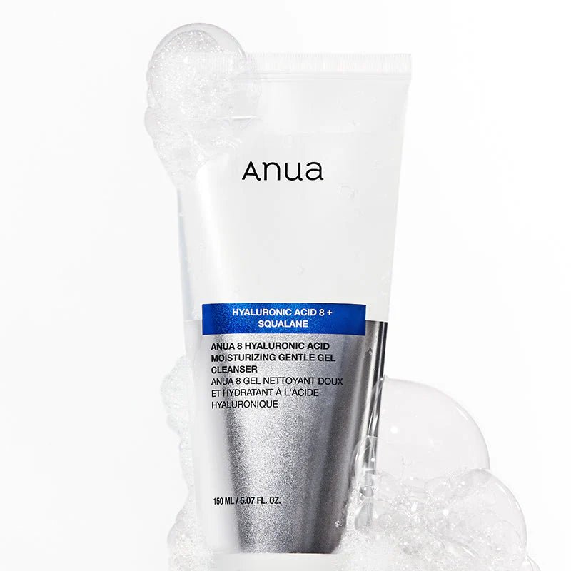 Anua Hyaluronic Moisturizing Gentle Gel Cleanser 150ml - MeStore - Anua