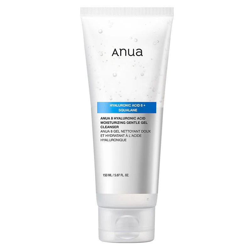 Anua Hyaluronic Moisturizing Gentle Gel Cleanser 150ml - MeStore - Anua