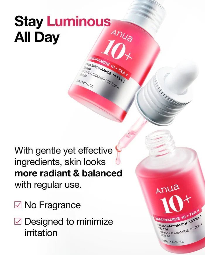 Anua Niacinamide 10% + Txa 4% Serum 30ml - MeStore - Anua