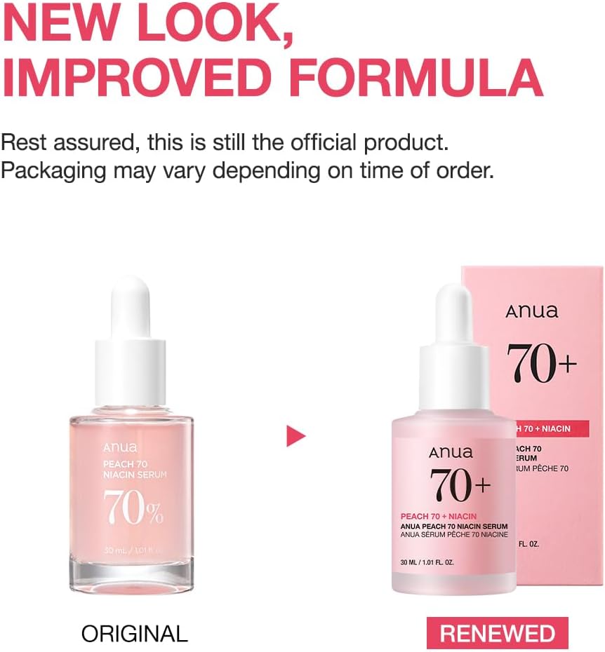 ANUA - PEACH 70% NIACIN SERUM 30ml - MeStore - Anua