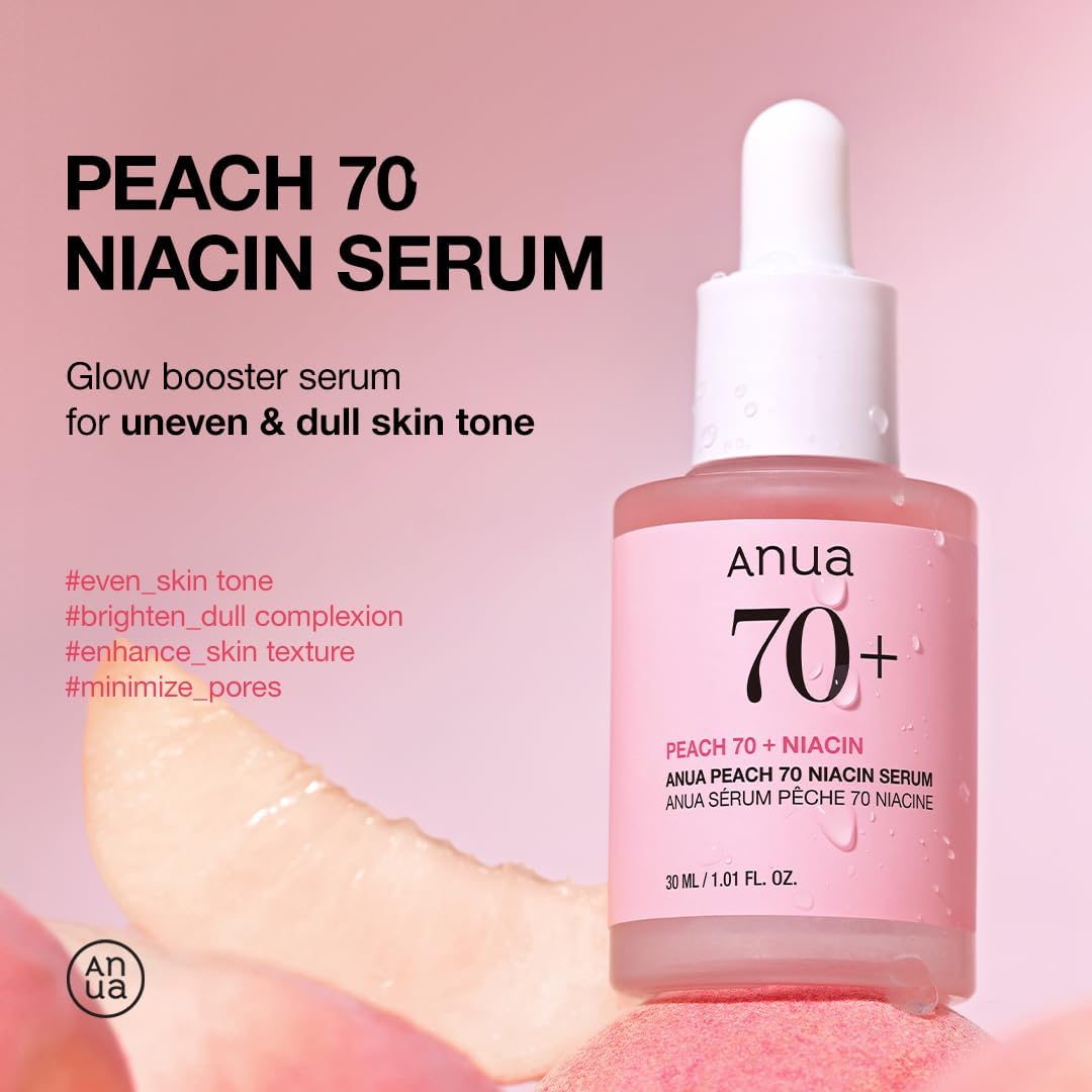ANUA - PEACH 70% NIACIN SERUM 30ml - MeStore - Anua