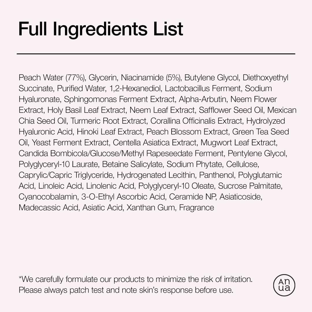 Anua Peach 70 Niacin Serum 30ml - MeStore - Anua