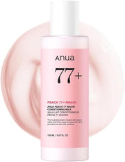 ANUA - PEACH 77 NIACIN CONDITIONING MILK 150ml - MeStore - Anua