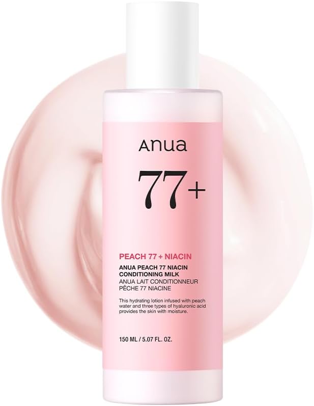 ANUA - PEACH 77 NIACIN CONDITIONING MILK 150ml - MeStore - Anua