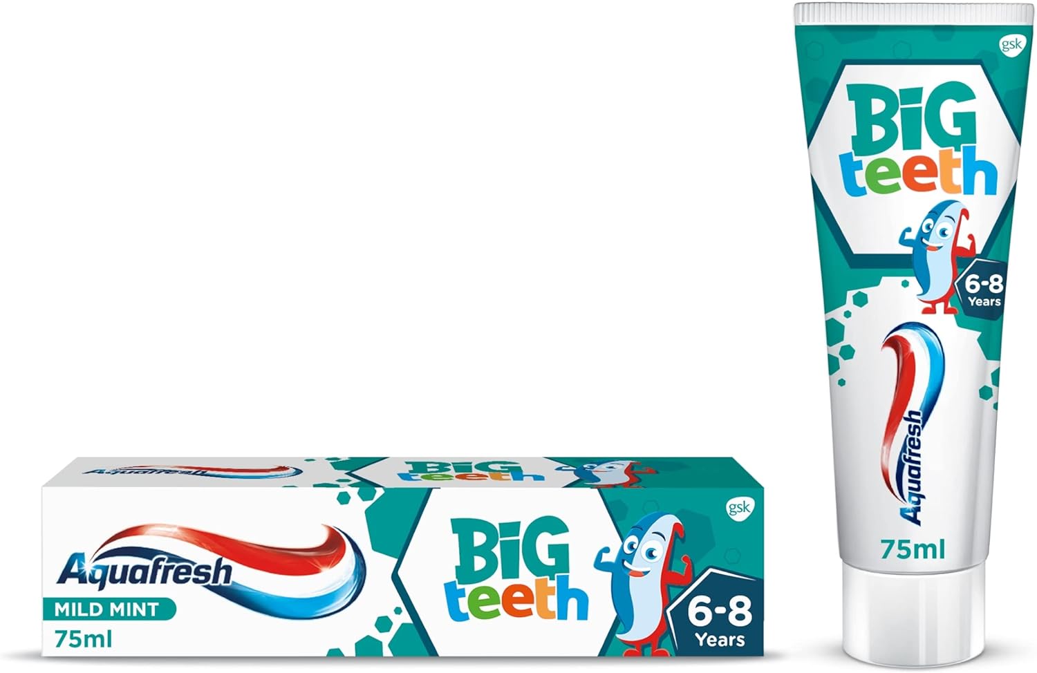Aquafresh Kids Big Teeth 50Ml – MeStore