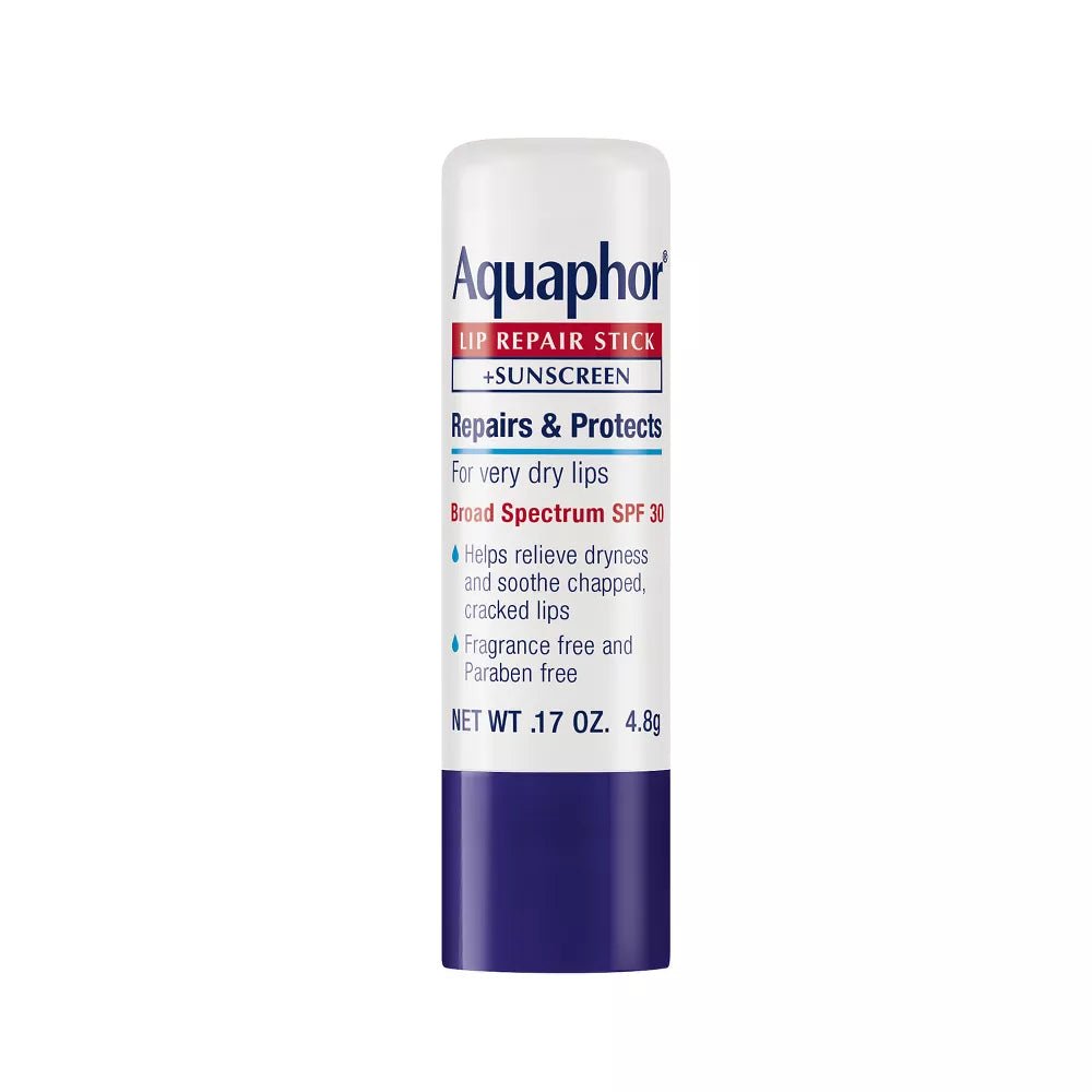 Aquaphor Lip Repair & Protect SPF 30 Stick Blister Card 0.17 oz - MeStore - Aquaphor