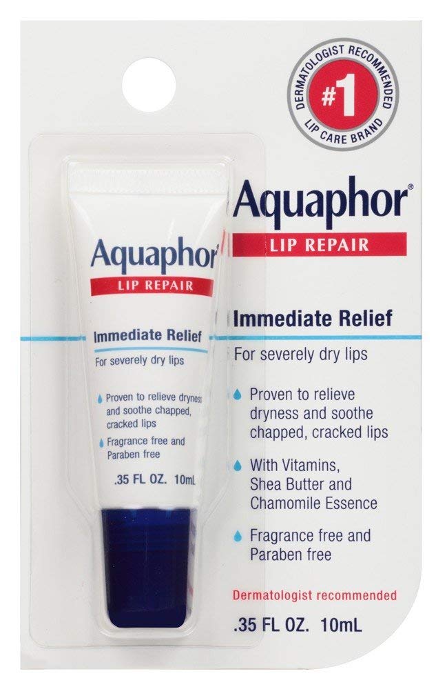 Aquaphor Lip Repair Tube Blister Card - 0.35 oz - MeStore - Aquaphor