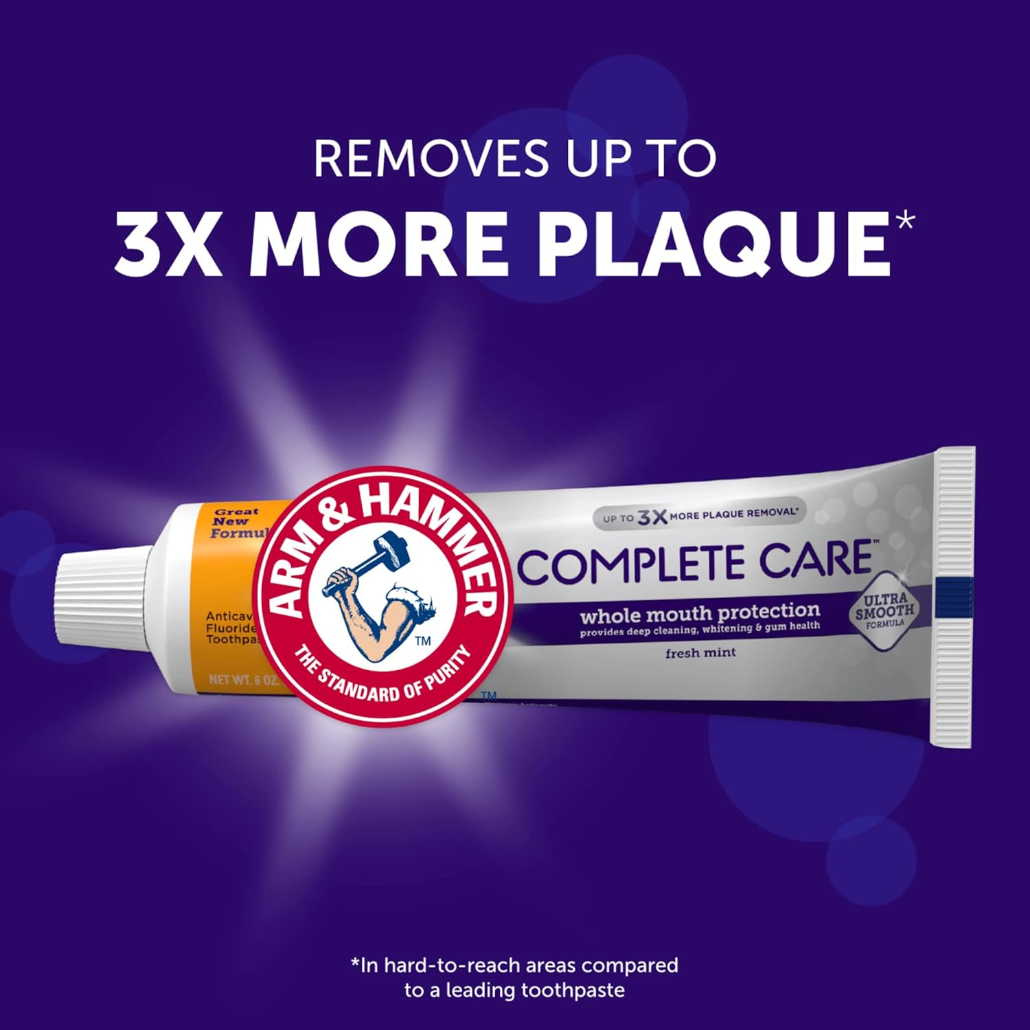 Arm & Hammer Complete Care Whitening 6 Oz - MeStore - Arm and Hammer