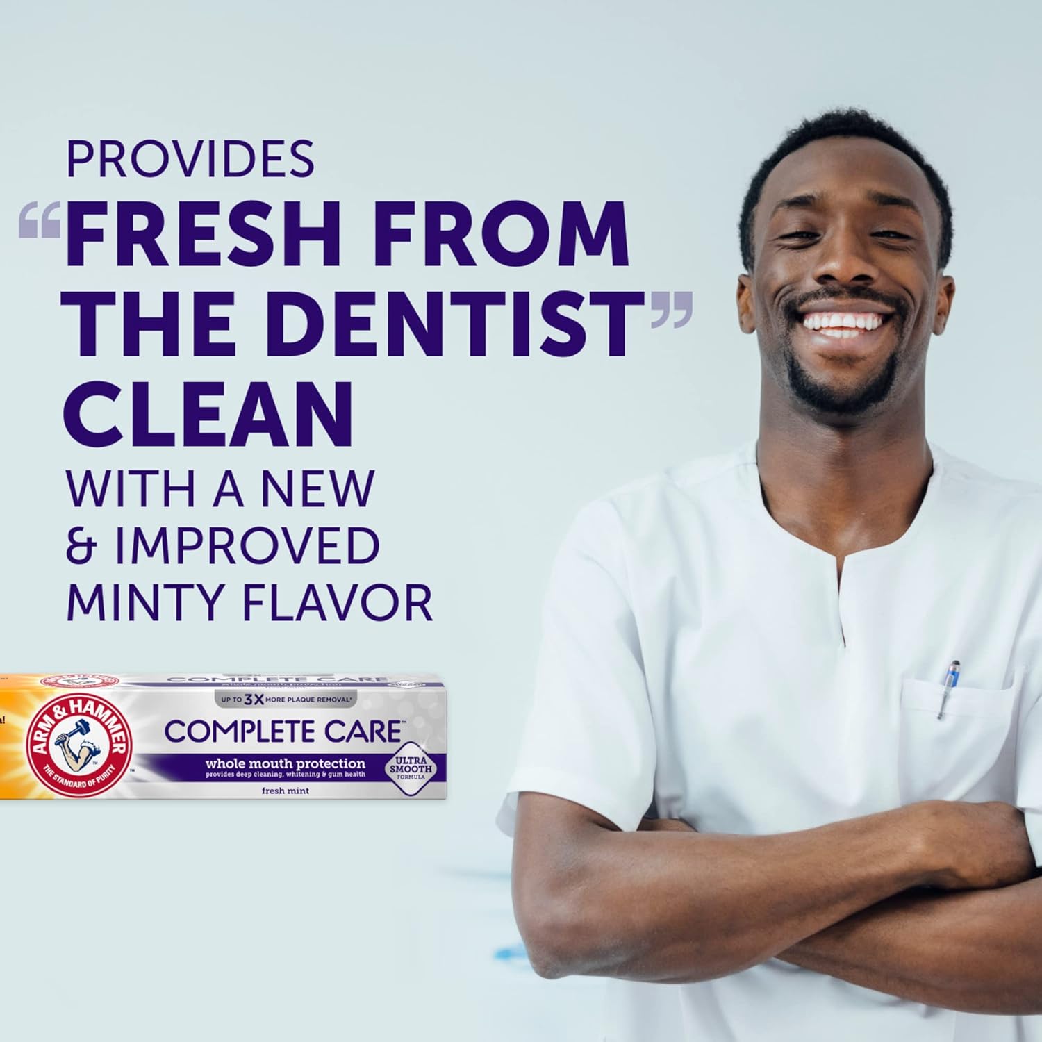 Arm & Hammer Complete Care Whitening 6 Oz - MeStore - Arm and Hammer