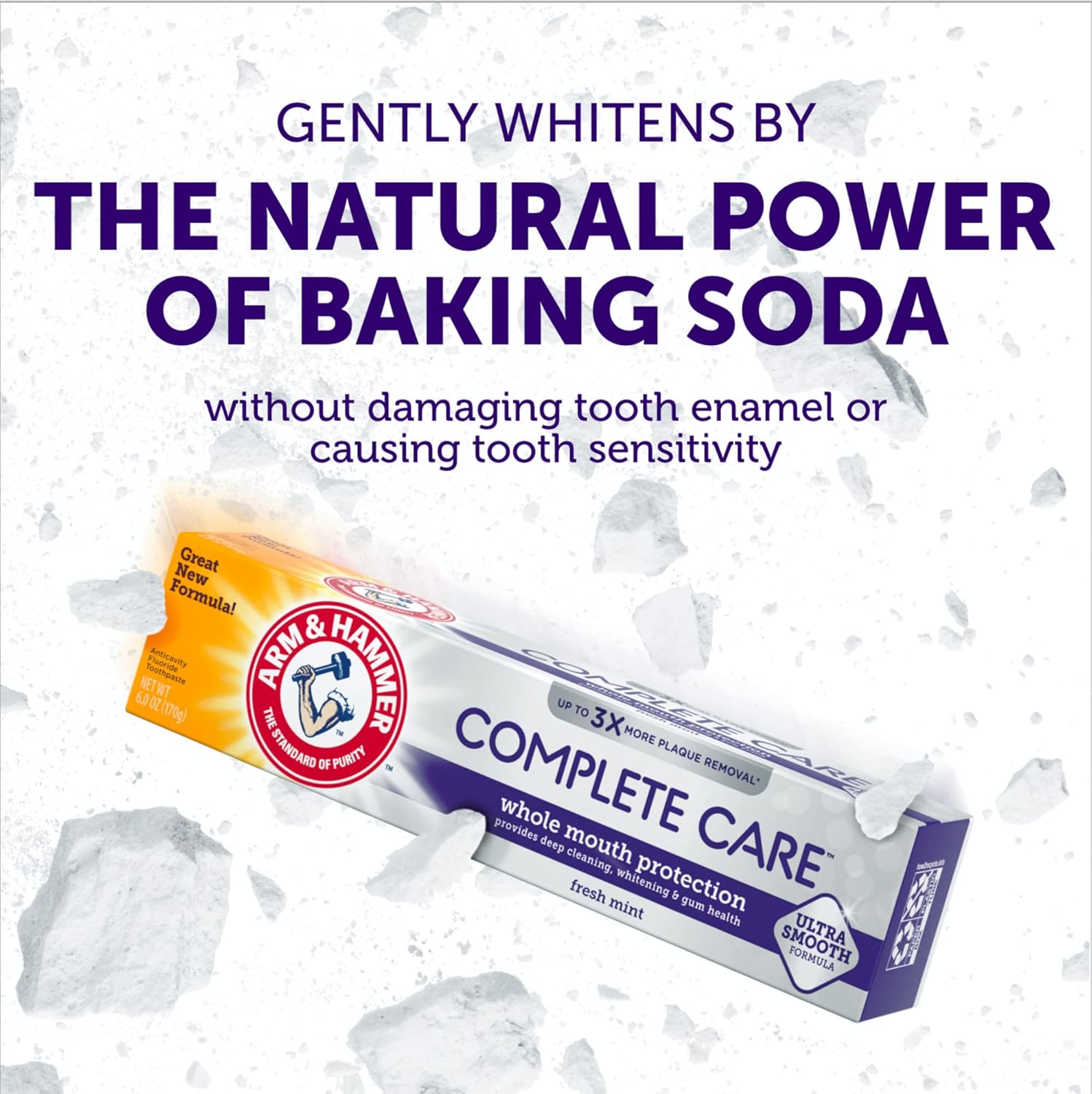 Arm & Hammer Complete Care Whitening 6 Oz - MeStore - Arm and Hammer