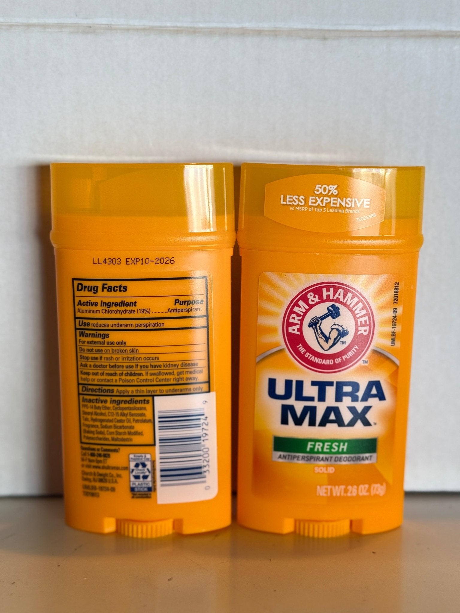 Arm & Hammer Deodorant Fresh 2.6 Oz - MeStore - Arm and Hammer