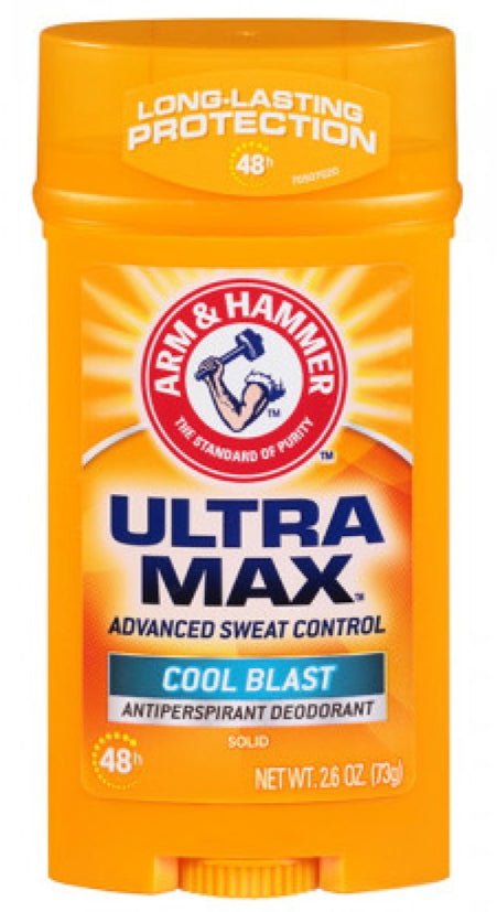 Arm & Hammer Deodorant Ultra Max Cool Blast - MeStore - Arm and Hammer