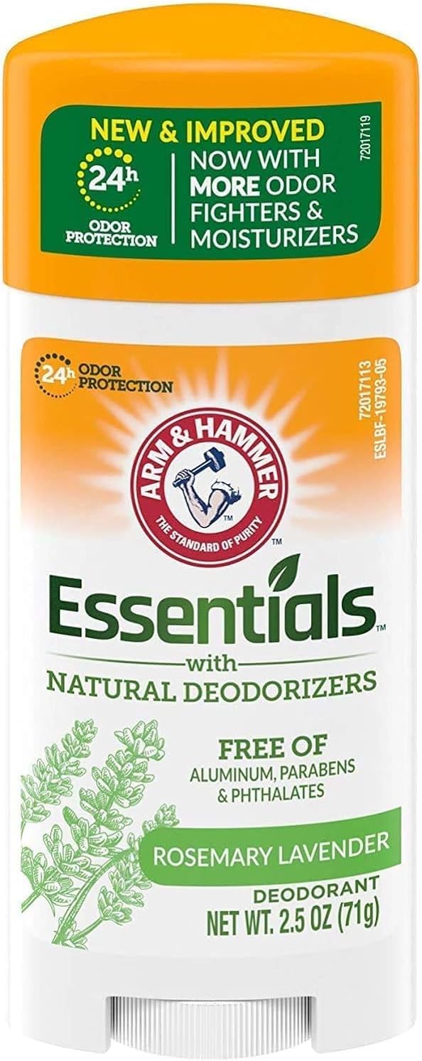 Arm & Hammer Essentials Natural Deodorant, Fresh 2.5 oz - MeStore - Arm and Hammer