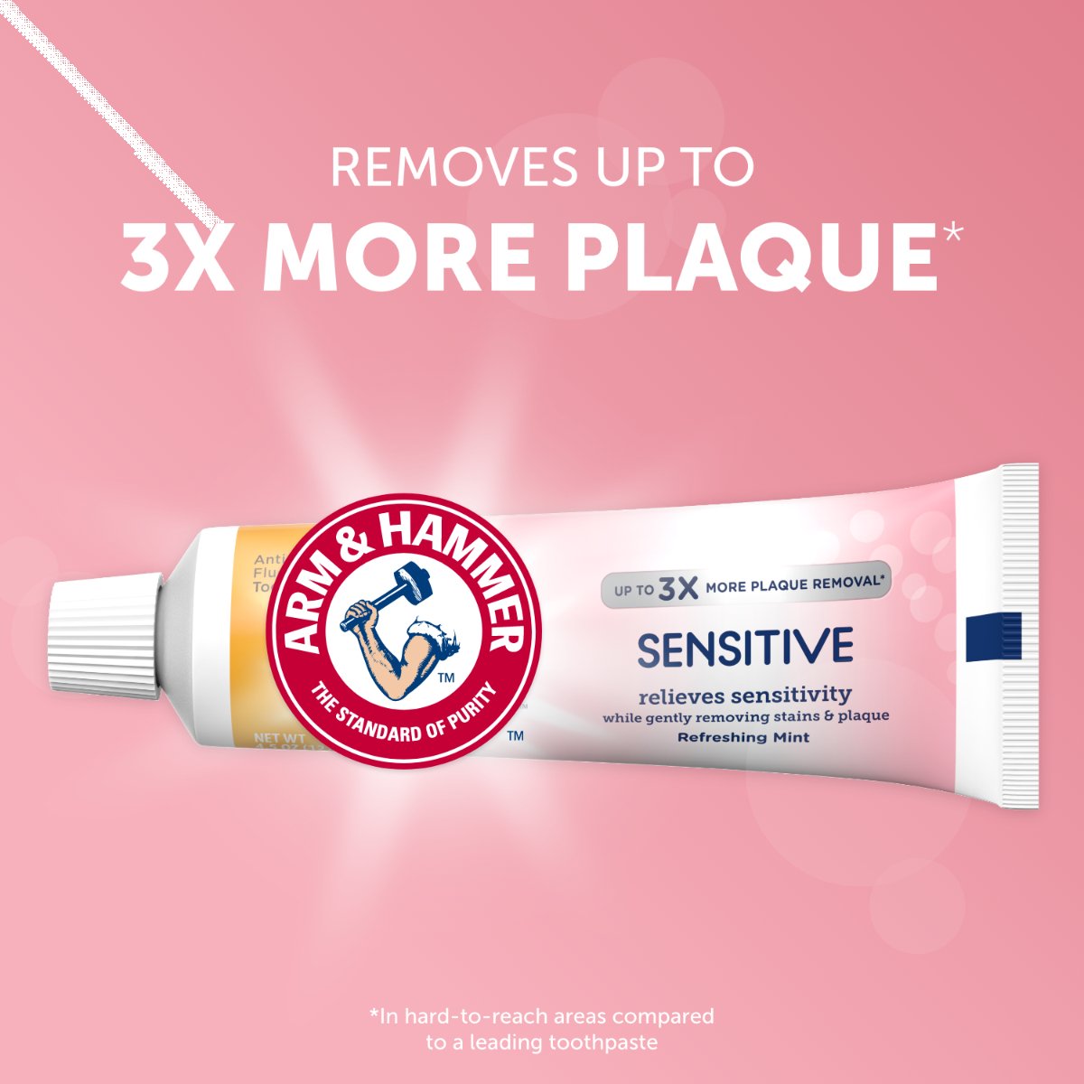 Arm & Hammer Sensitive Teeth & Gums Toothpaste 4.5 oz - MeStore - Arm and Hammer