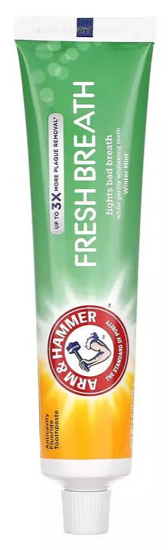 Arm & Hammer Tooth Paste Advance White Breath Freshening 6oz - MeStore - Arm and Hammer