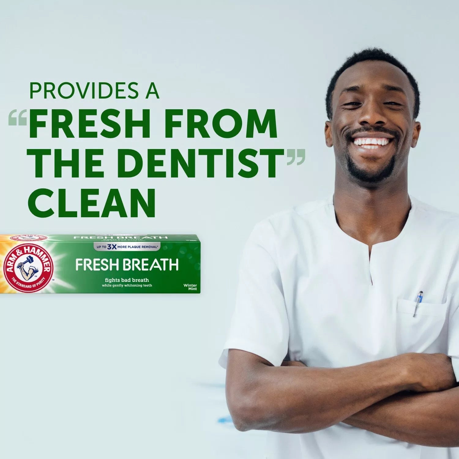 Arm & Hammer Tooth Paste Advance White Breath Freshening 6oz - MeStore - Arm and Hammer