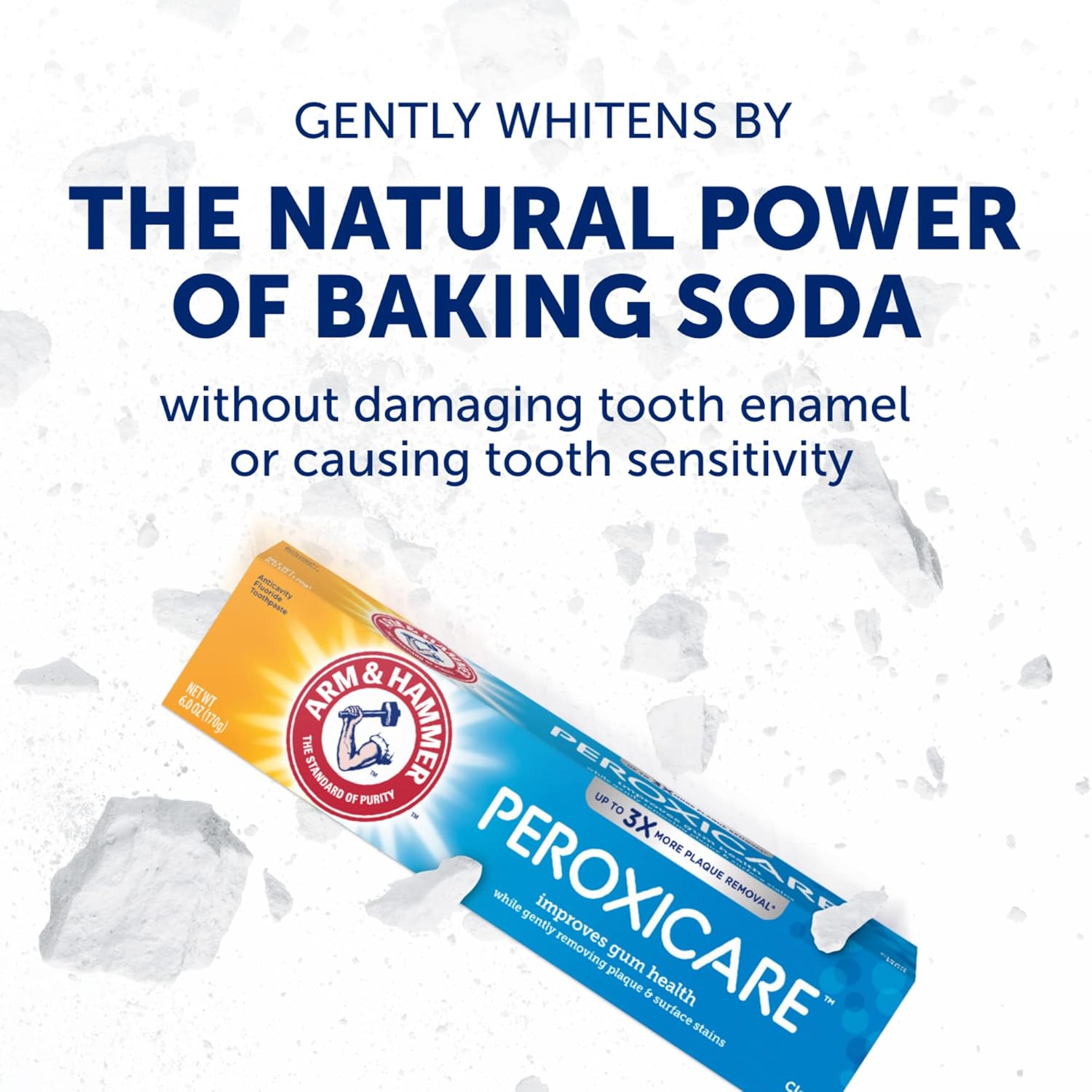 Arm & Hammer Tooth Paste Dental Care Peroxi - Care 6oz - MeStore - MeStore