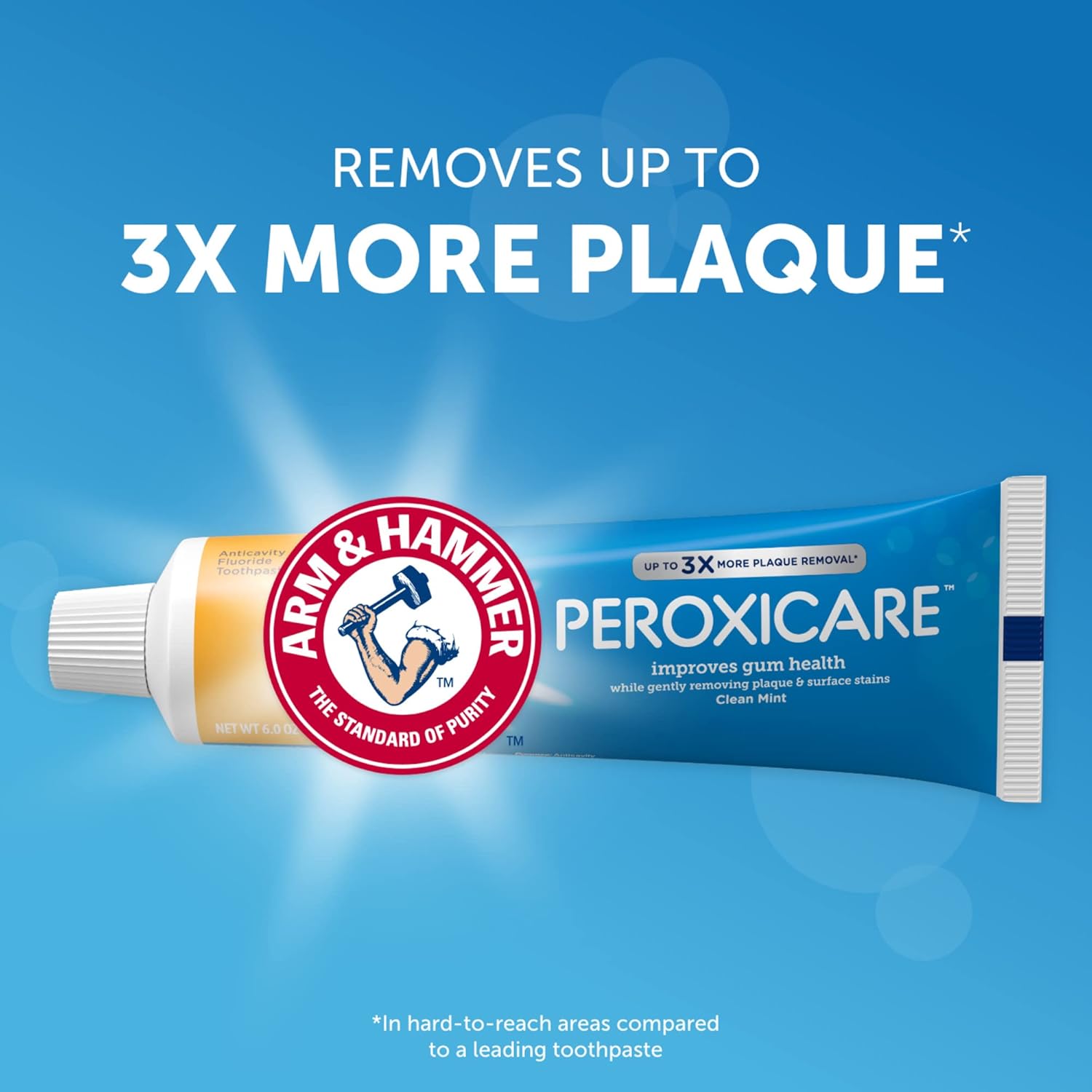 Arm & Hammer Tooth Paste Dental Care Peroxi - Care 6oz - MeStore - MeStore