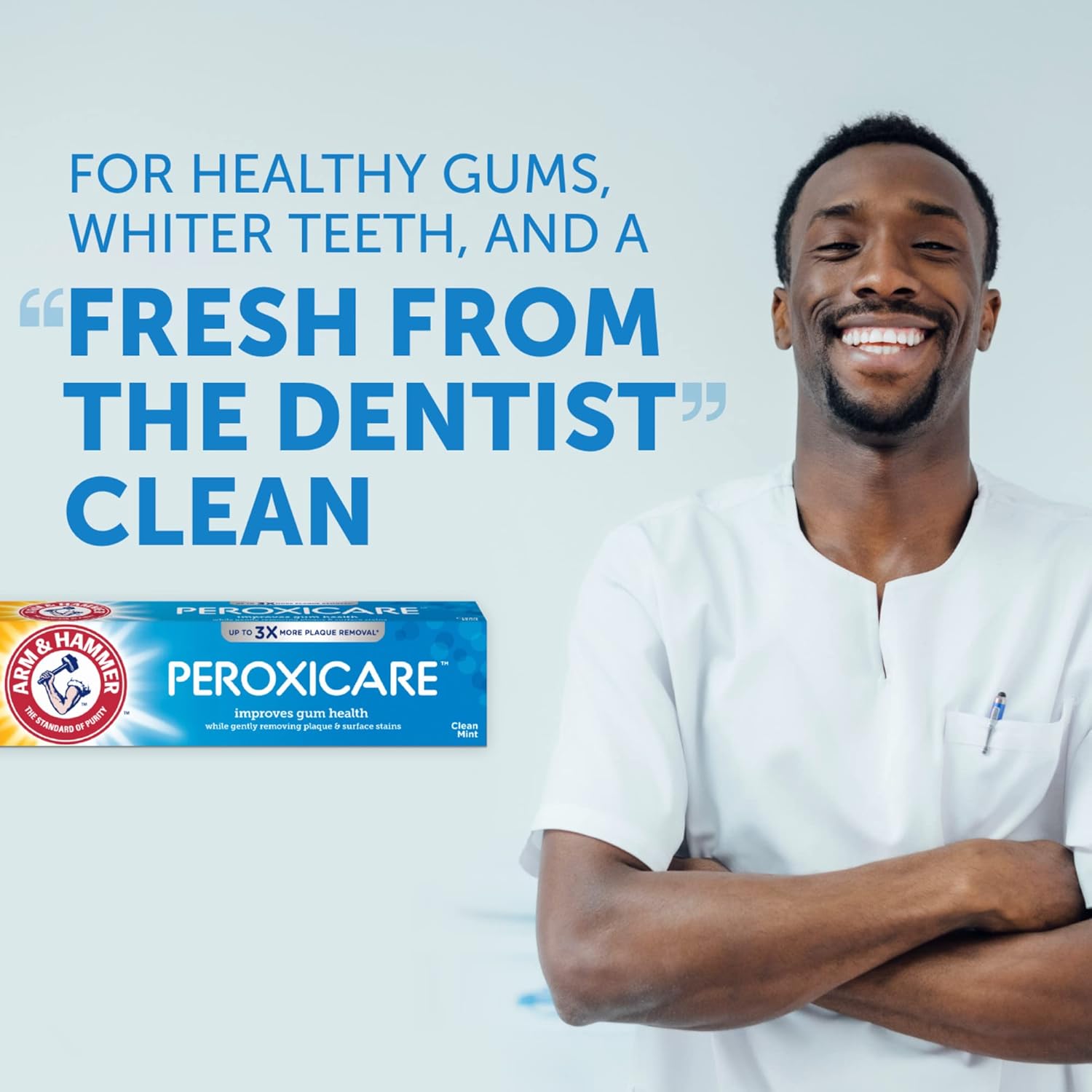 Arm & Hammer Tooth Paste Dental Care Peroxi - Care 6oz - MeStore - MeStore