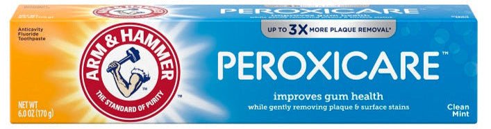 Arm & Hammer Tooth Paste Dental Care Peroxi - Care 6oz - MeStore - MeStore