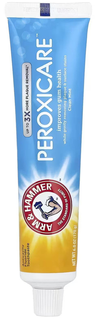 Arm & Hammer Tooth Paste Dental Care Peroxi - Care 6oz - MeStore - MeStore