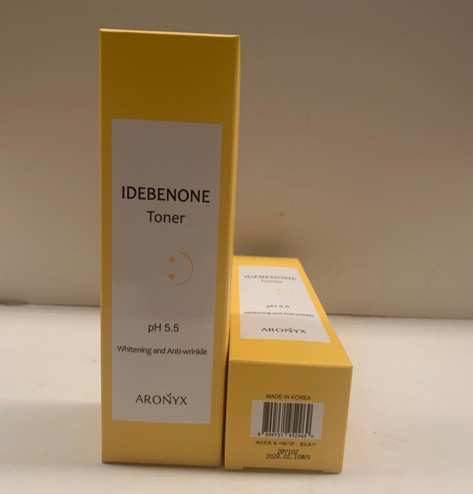 ARONXY IDEBENONE TONER whitening and anti - wrinkle 250ml - MeStore - Medi Flower