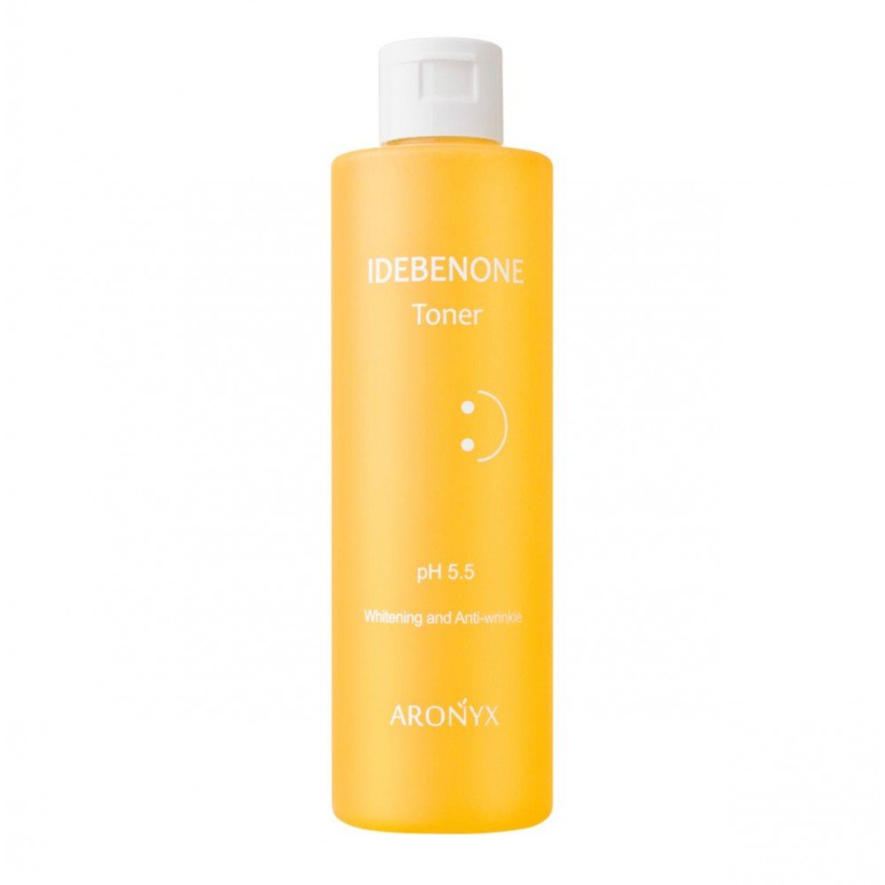 ARONXY IDEBENONE TONER whitening and anti - wrinkle 250ml - MeStore - Medi Flower
