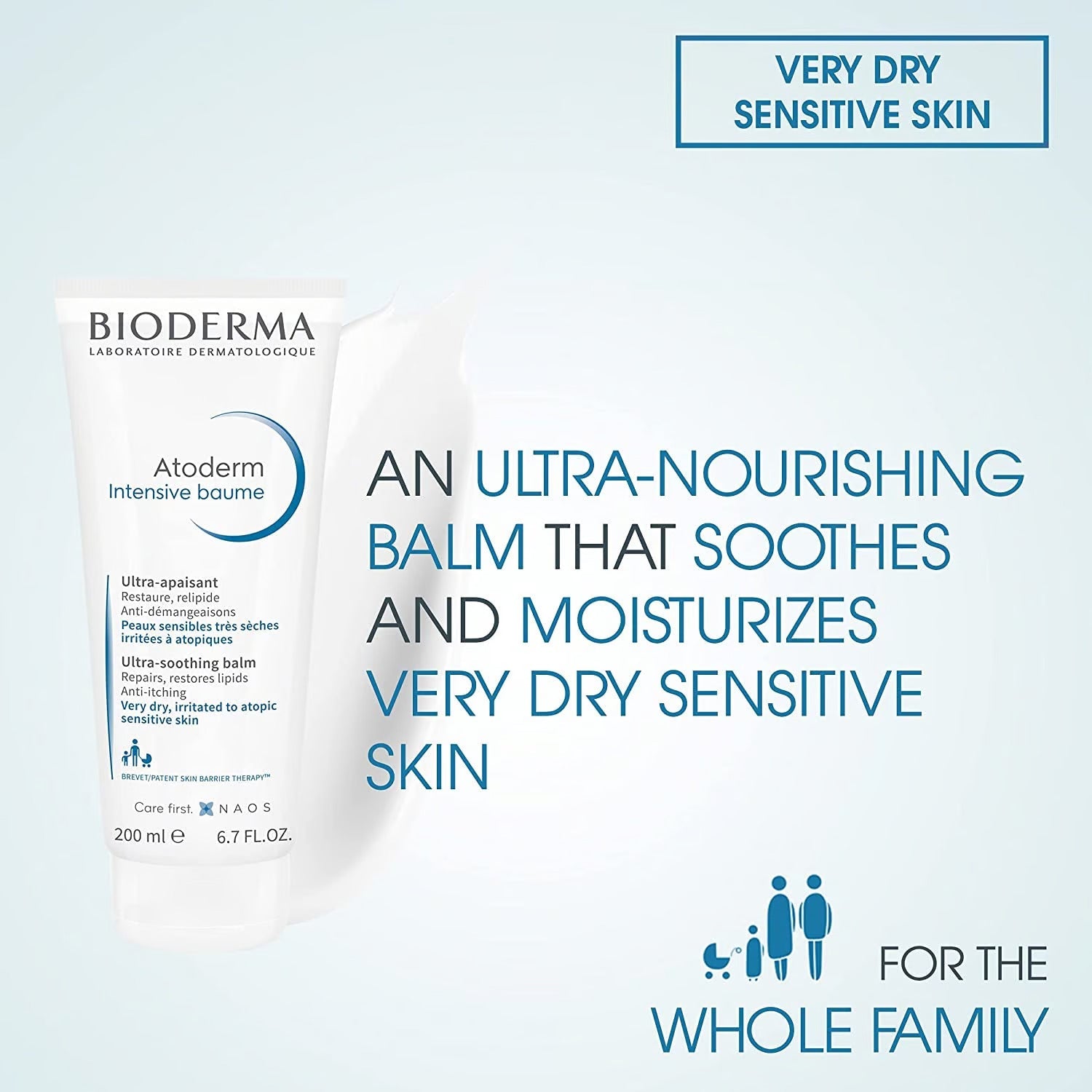 Atoderm intensive baume ultra soothing balm - Bioderma - MeStore - BioDerma