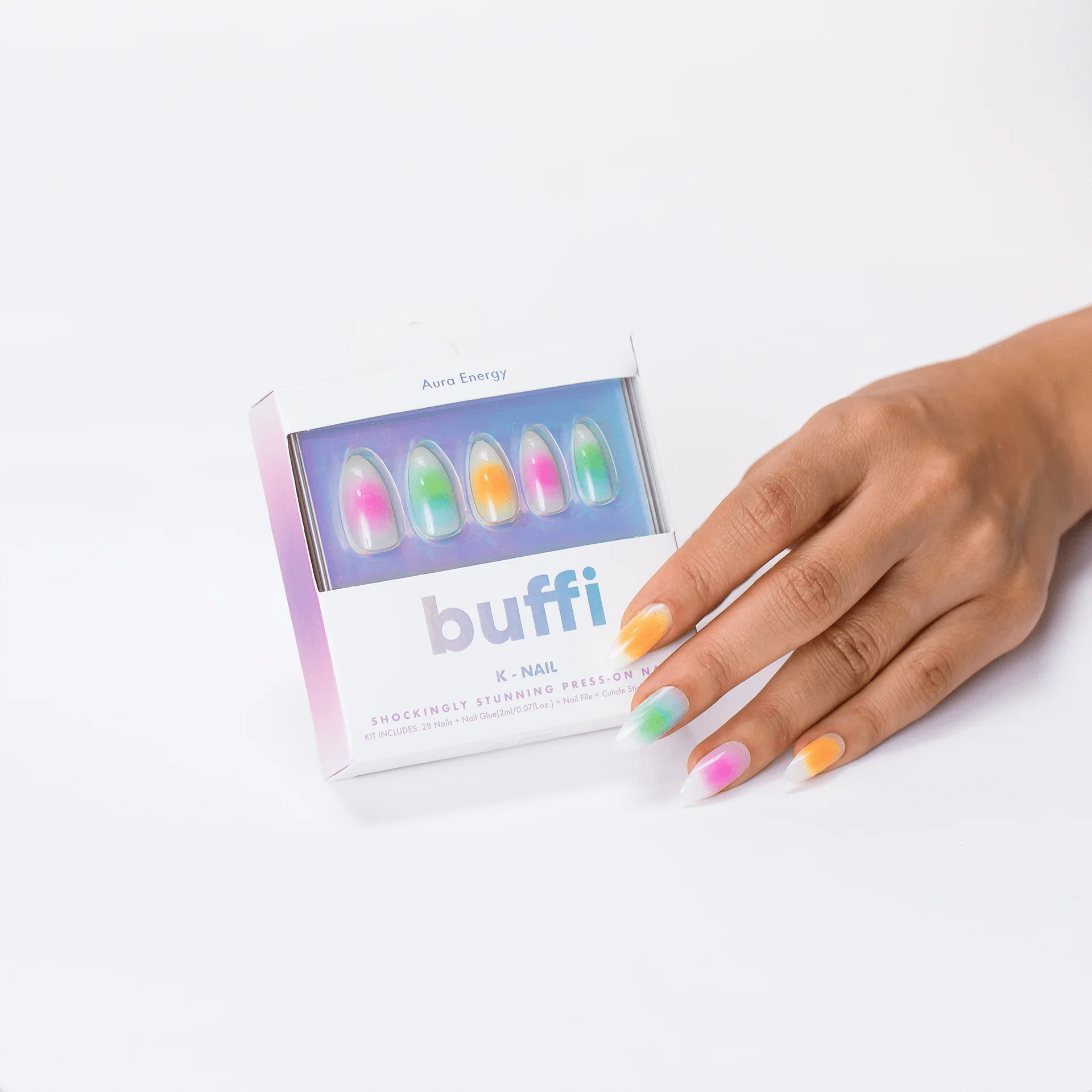 AURA ENERGY Buffi Press On Nails - MeStore - Kara Beauty
