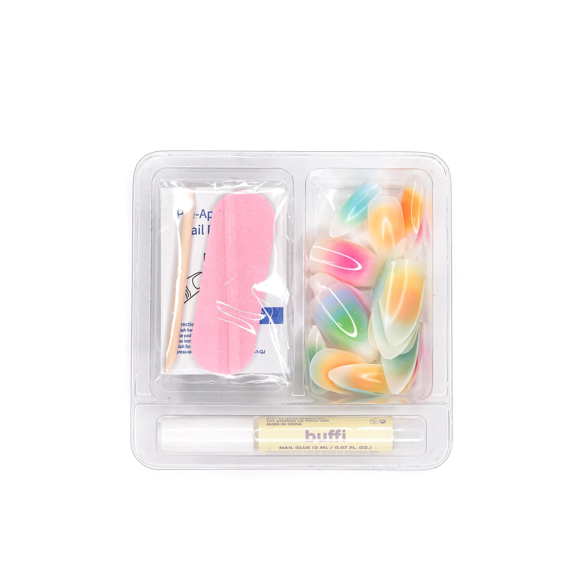 AURA ENERGY Buffi Press On Nails - MeStore - Kara Beauty