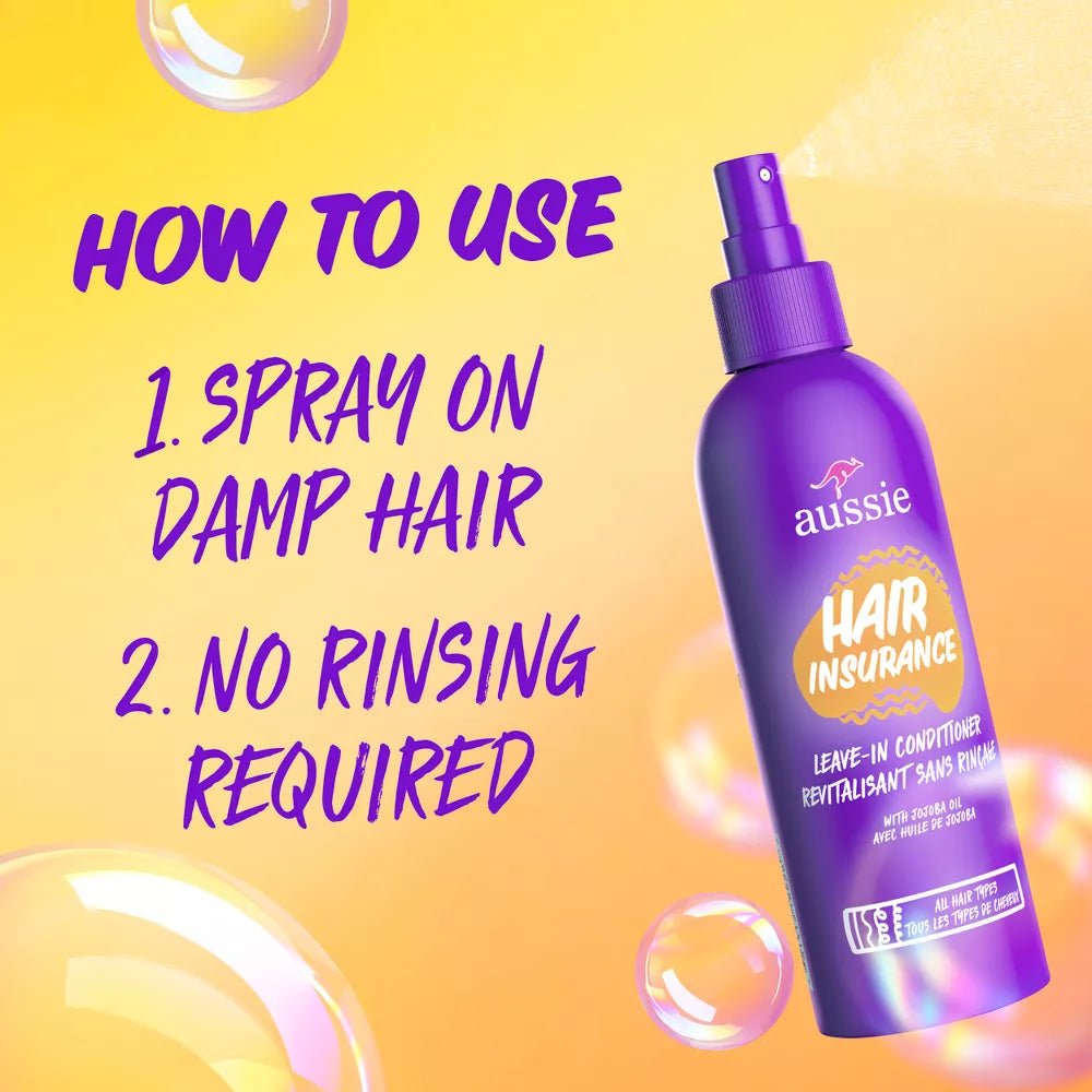 Aussie Hair Leave In Conditioner - 8 fl oz - MeStore - Aussie