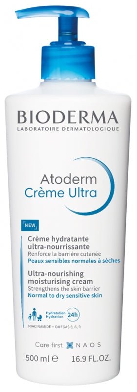Autoderm Cream 500ml - MeStore - BioDerma