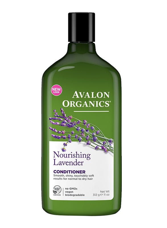 Avalon Organics - Avl Lavender Nourishing Conditioner 11 Oz - MeStore - Avalon Organics