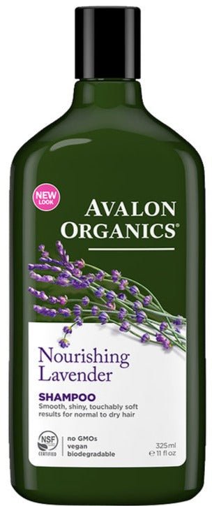 Avalon Organics - Avl Lavender Shampoo - Nourishing 11 Oz - MeStore - Avalon Organics