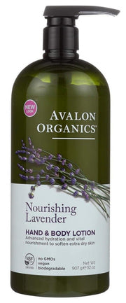 Avalon Organics Hand and Body Lotion Lavender - 32 fl oz - MeStore - Avalon Organics