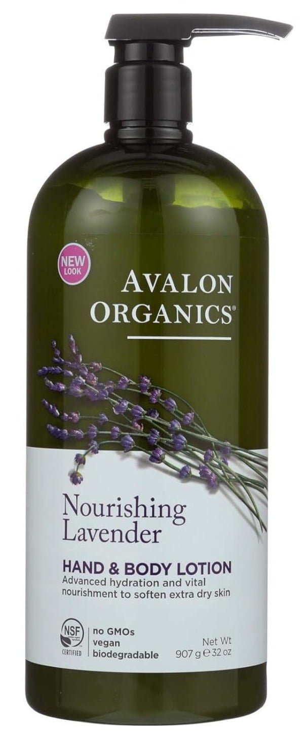Avalon Organics Hand and Body Lotion Lavender - 32 fl oz - MeStore - Avalon Organics